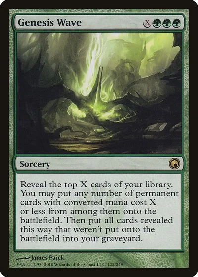Genesis Wave [Foil]