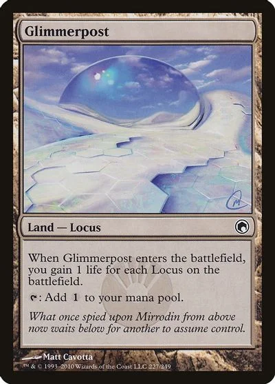 Glimmerpost [Foil] #227