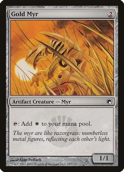 Gold Myr [Foil]