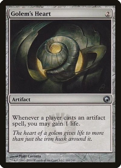 Golem's Heart [Foil]