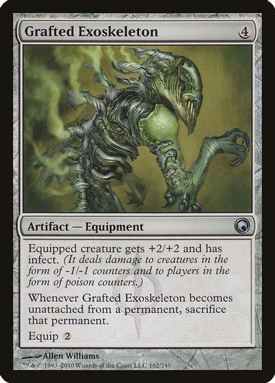Grafted Exoskeleton #162