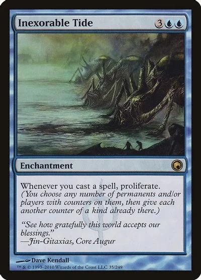 Inexorable Tide #35