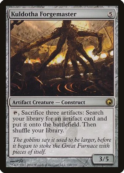 Kuldotha Forgemaster [Foil]