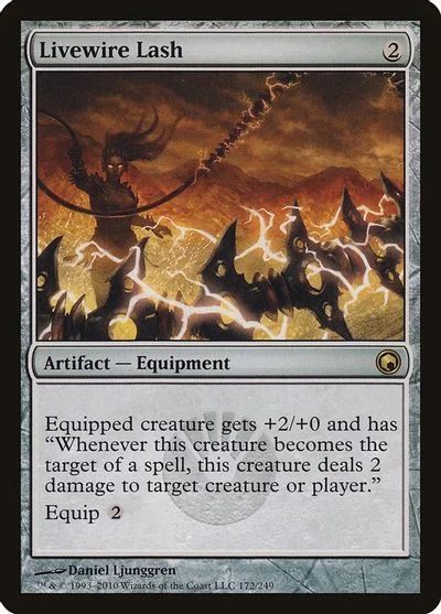 Livewire Lash [Foil]