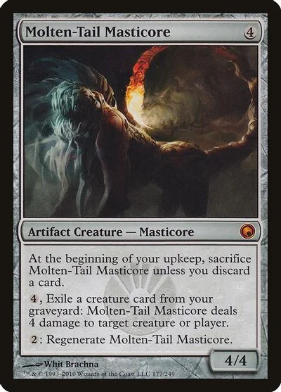Molten-Tail Masticore [Foil]