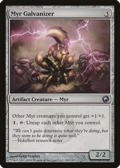 Myr Galvanizer [Foil]
