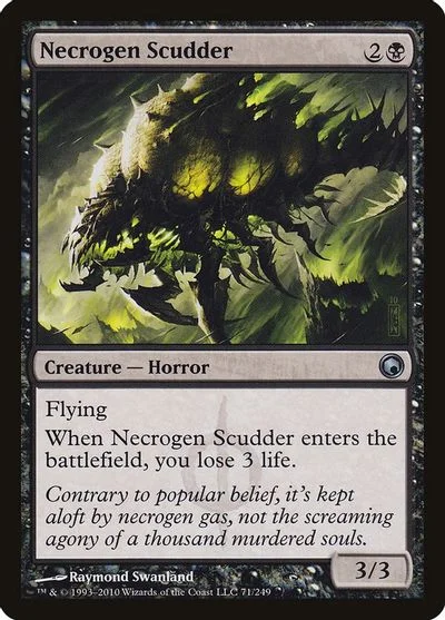 Necrogen Scudder [Foil]