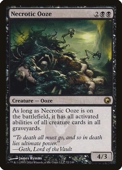 Necrotic Ooze [Foil]