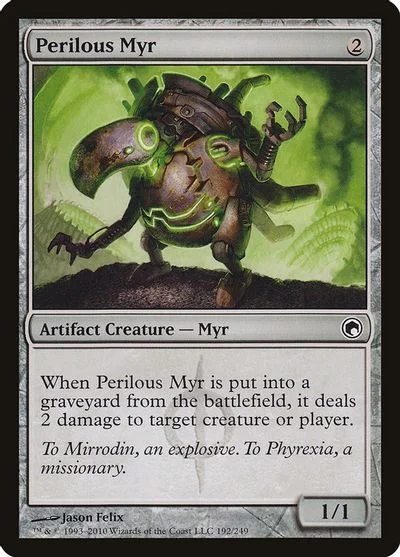 Perilous Myr [Foil]