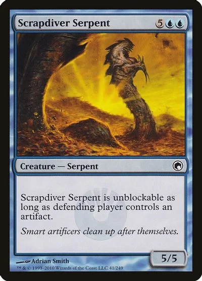 Scrapdiver Serpent [Foil]
