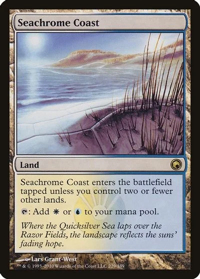 Seachrome Coast [Foil]