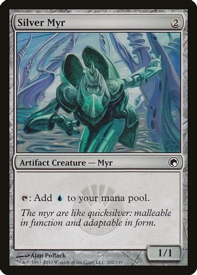 Silver Myr [Foil]