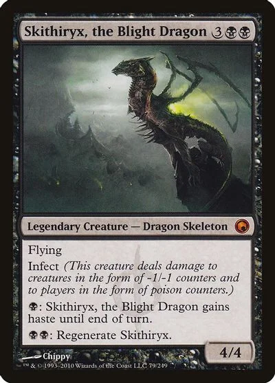 Skithiryx, the Blight Dragon [Foil]