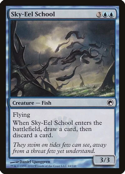 Sky-Eel School [Foil]