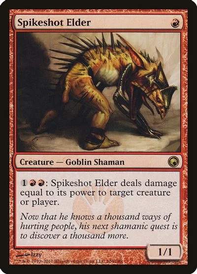 Spikeshot Elder [Foil]