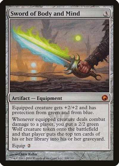 Sword of Body and Mind [Foil]