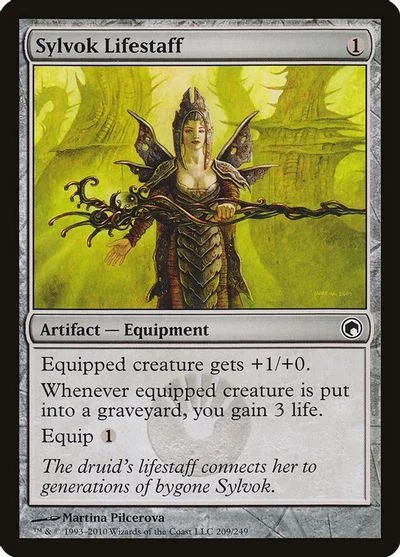Sylvok Lifestaff [Foil]
