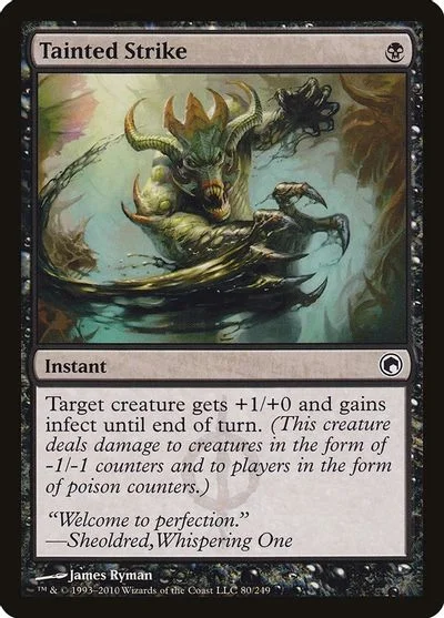 Tainted Strike #80