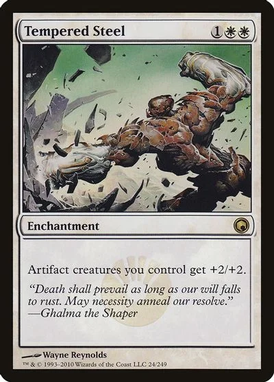 Tempered Steel [Foil]