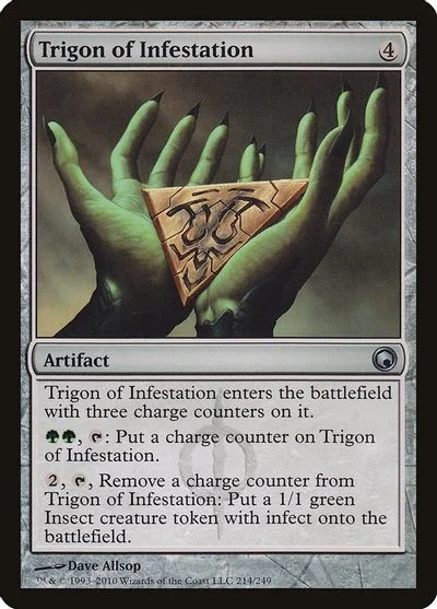 Trigon of Infestation [Foil]