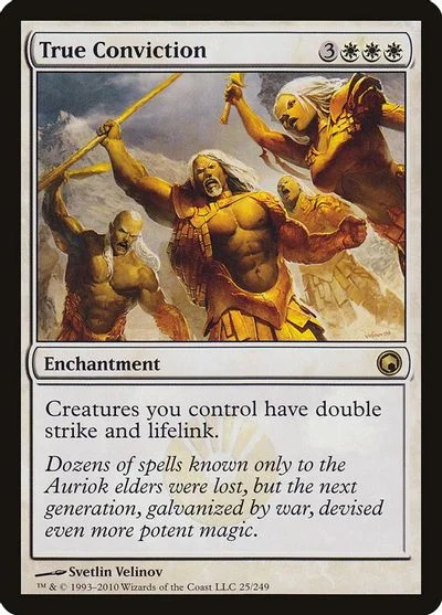 True Conviction [Foil] #25