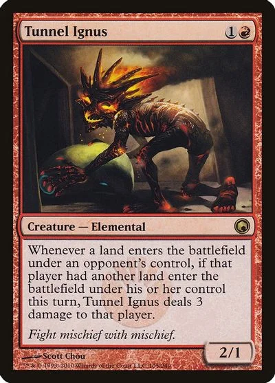 Tunnel Ignus [Foil]