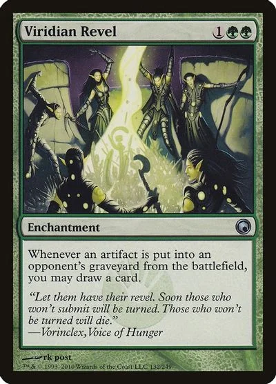 Viridian Revel [Foil]