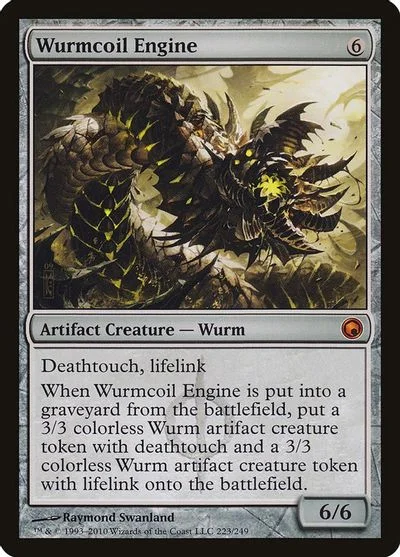 Wurmcoil Engine [Foil] #223