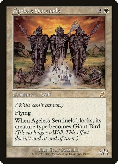 Ageless Sentinels [Foil]