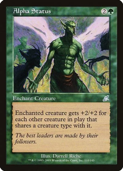 Alpha Status [Foil]