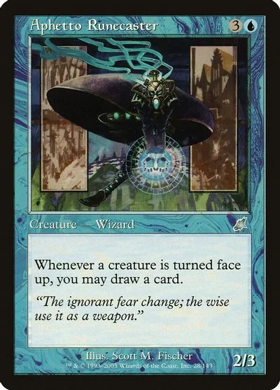 Aphetto Runecaster [Foil]