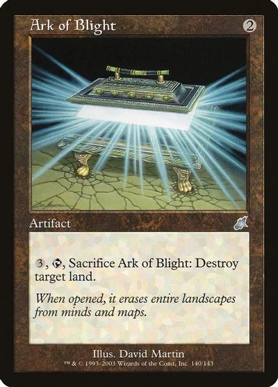 Ark of Blight [Foil]