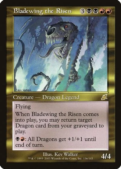 Bladewing the Risen [Foil] #136