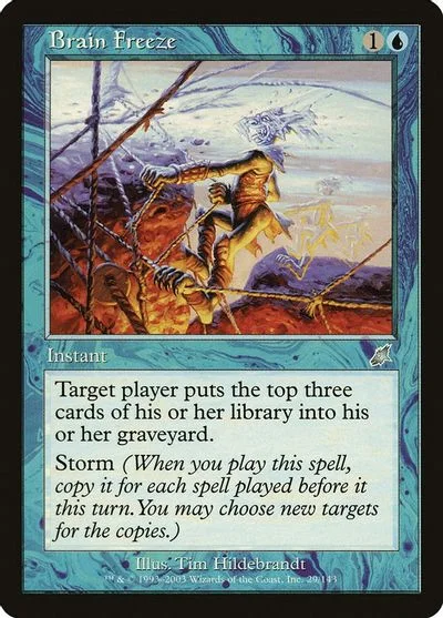 Brain Freeze [Foil] #29