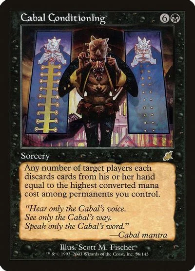 Cabal Conditioning [Foil]