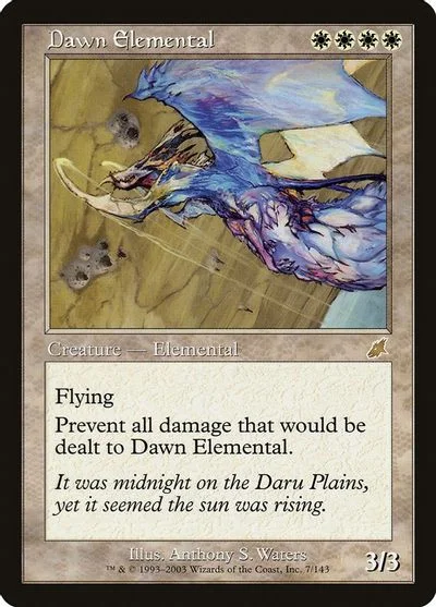 Dawn Elemental [Foil]