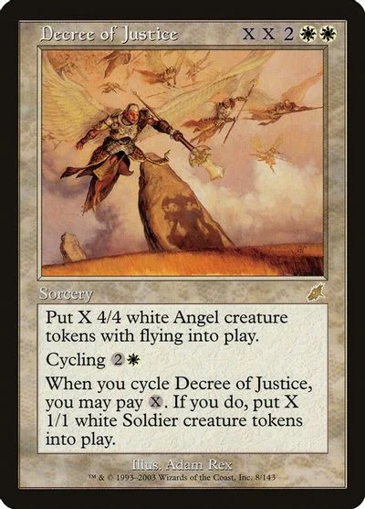 Decree of Justice [Foil]