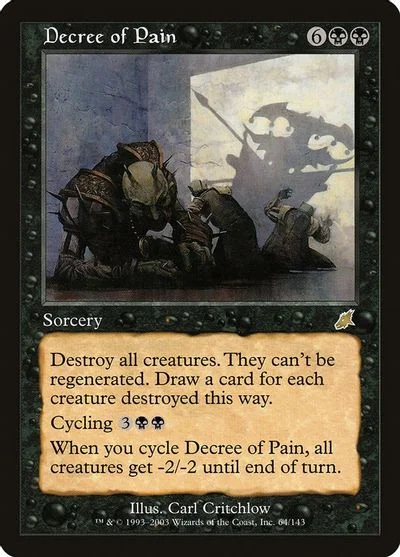 Decree of Pain [Foil]