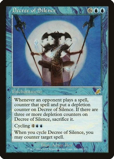 Decree of Silence [Foil] #32