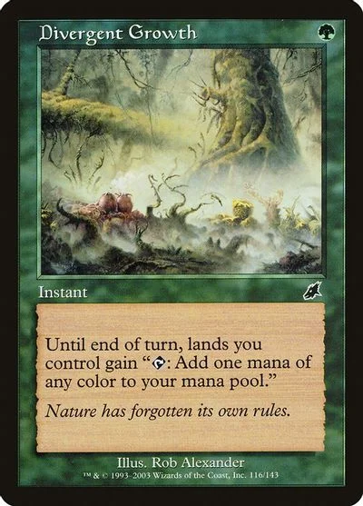 Divergent Growth [Foil]