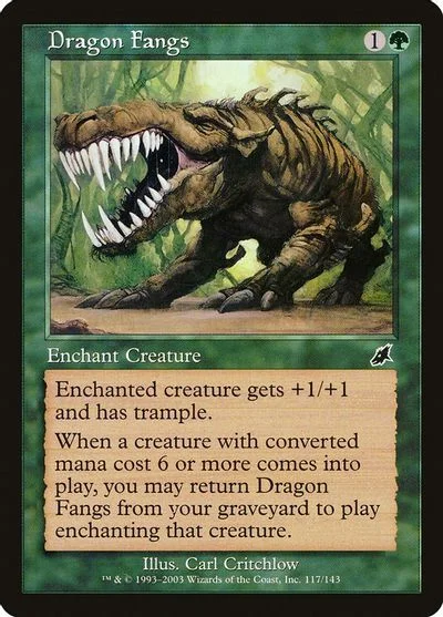 Dragon Fangs [Foil]