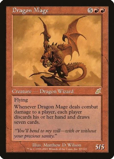 Dragon Mage [Foil]