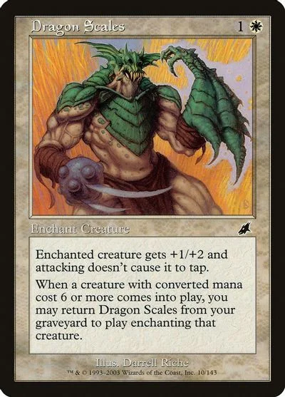 Dragon Scales [Foil]