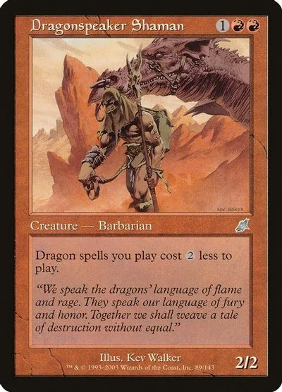 Dragonspeaker Shaman [Foil]