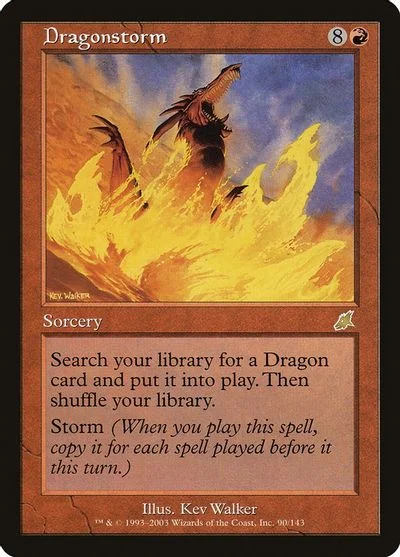 Dragonstorm #90