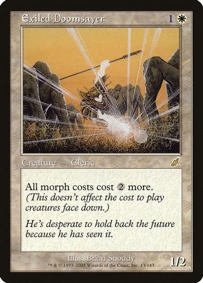 Exiled Doomsayer [Foil]