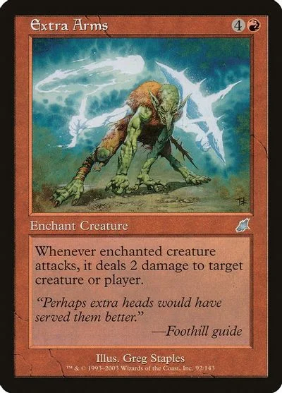 Extra Arms [Foil]