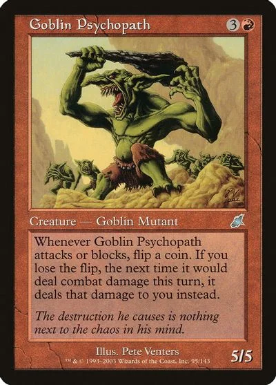 Goblin Psychopath [Foil]