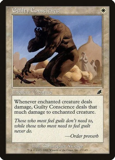 Guilty Conscience [Foil]