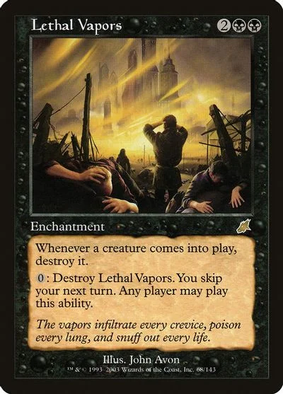 Lethal Vapors [Foil] #68